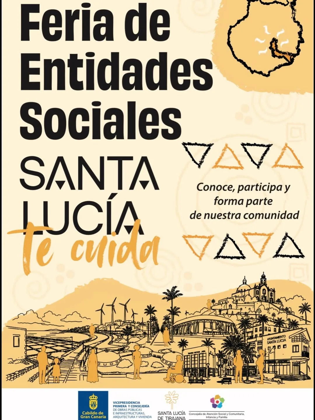 Feria de Entidades Sociales Santa Lucía Te Cuida