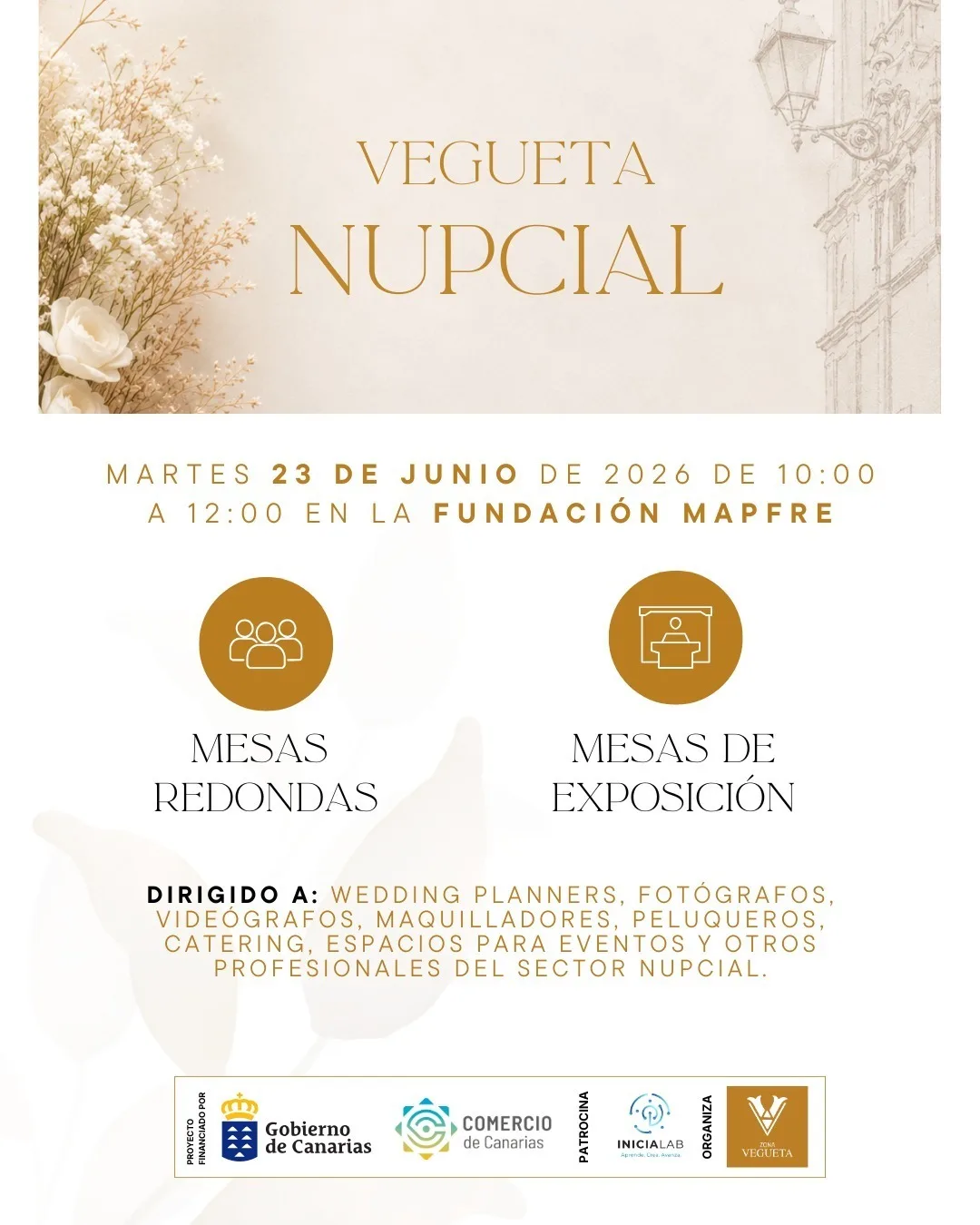 Feria Vegueta Nupcial en Fundación Mapfre