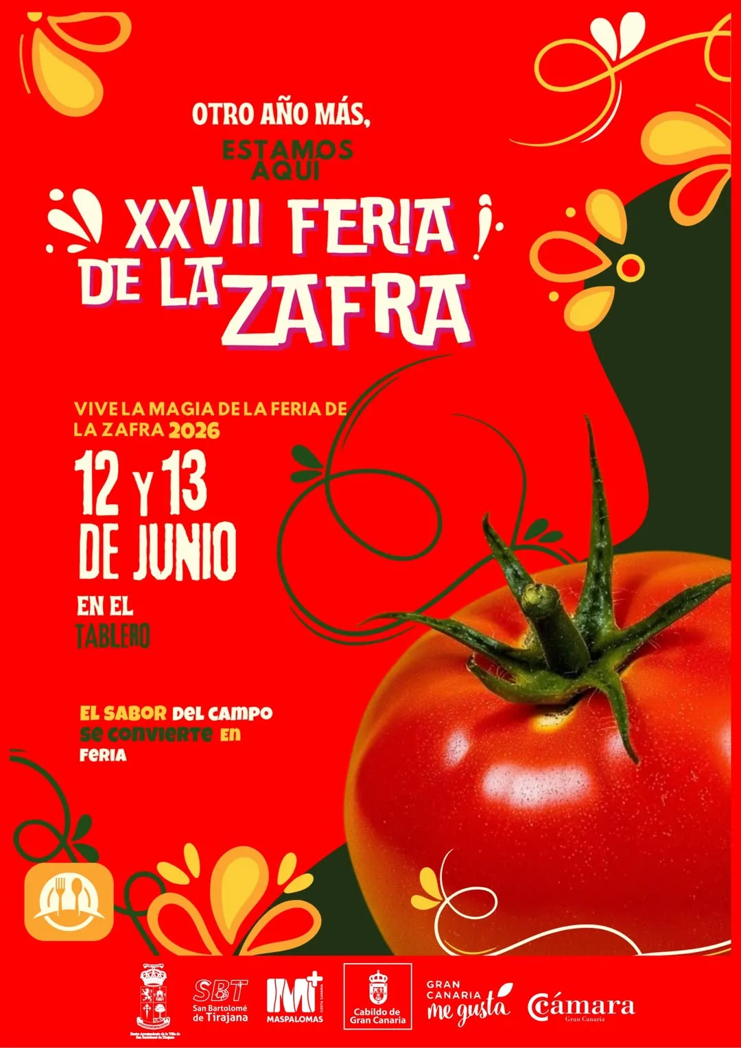 XXVII Feria de la Zafra 2026 en El Tablero