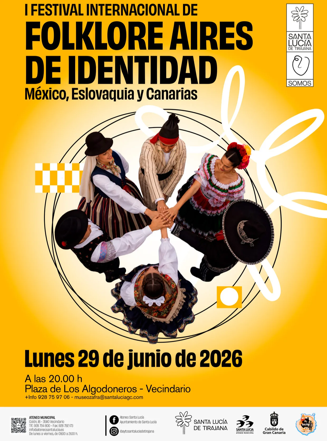 Festival Aires de Identidad en Vecindario