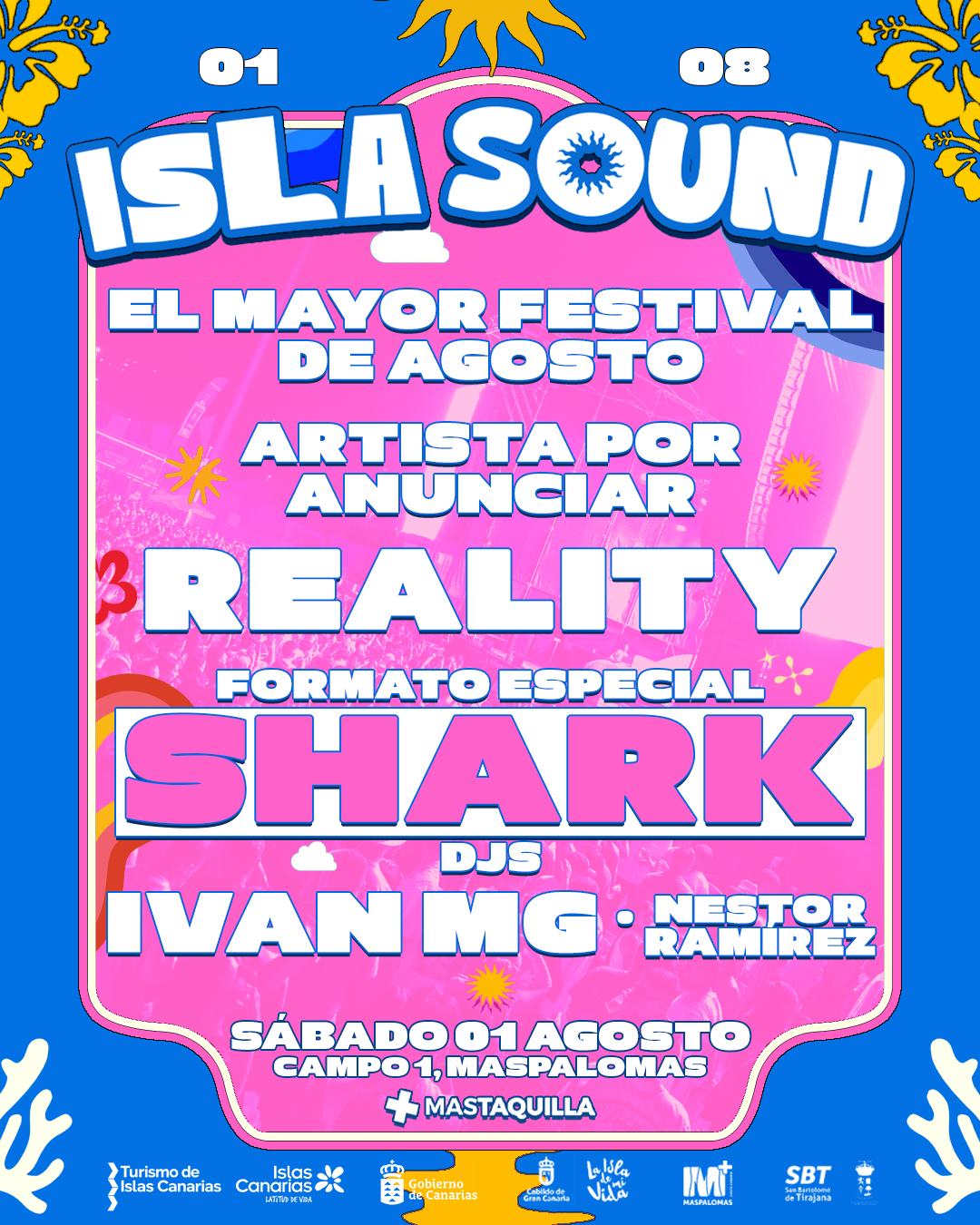 Isla Sound 2026 en Maspalomas - Eventos Gran Canaria