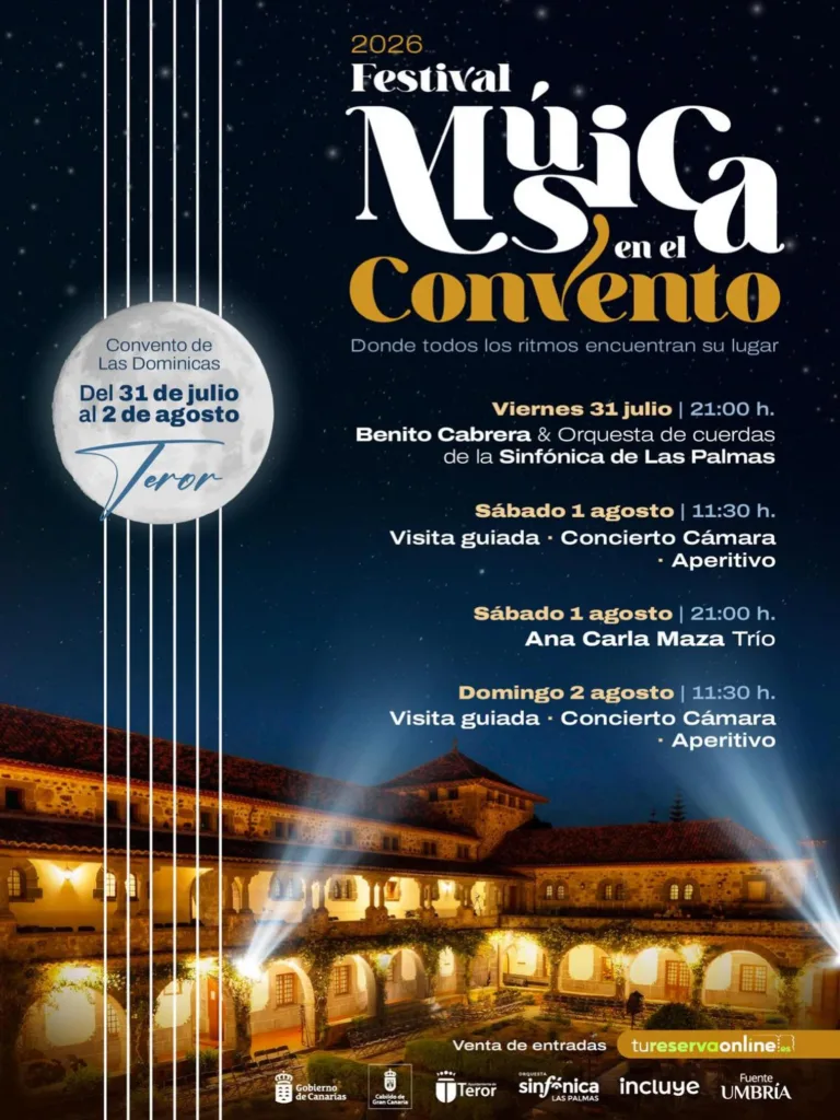 Festival - «Música en el Convento» 1 agosto