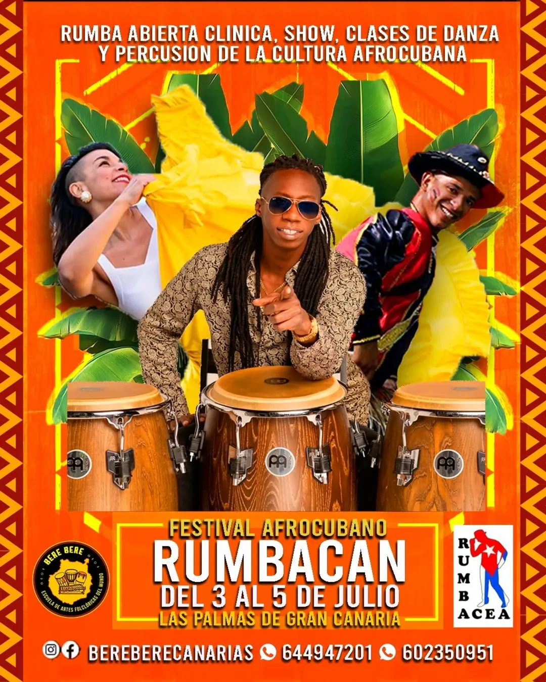 Rumbacan 2026 en Las Palmas de Gran Canaria