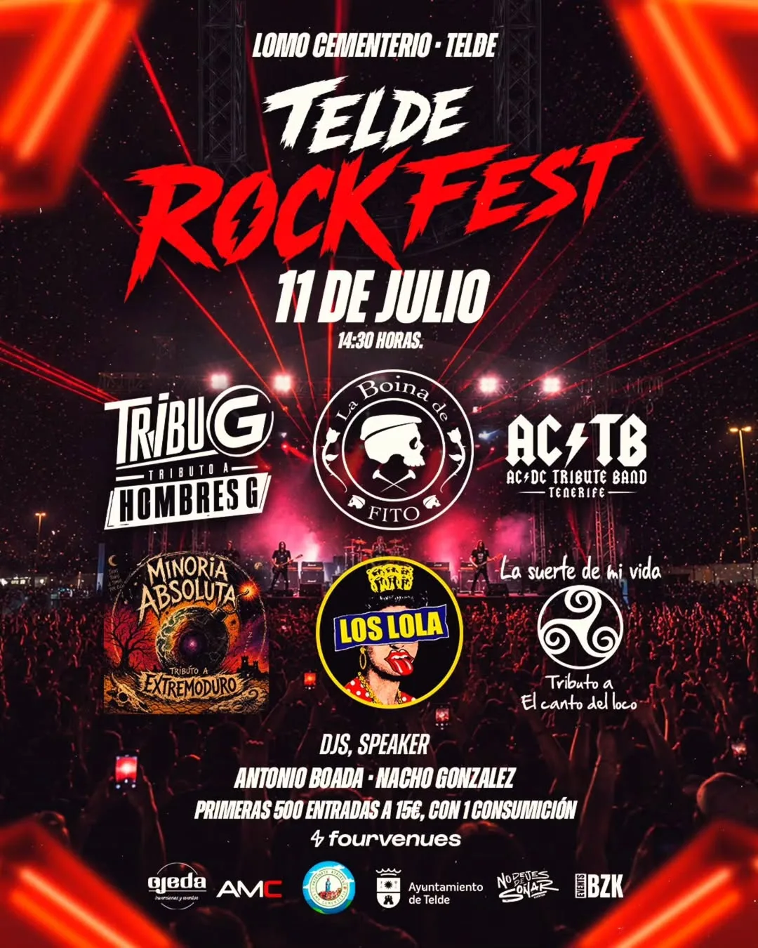 Telde Rock Fest 2026 en Telde - Eventos Gran Canaria