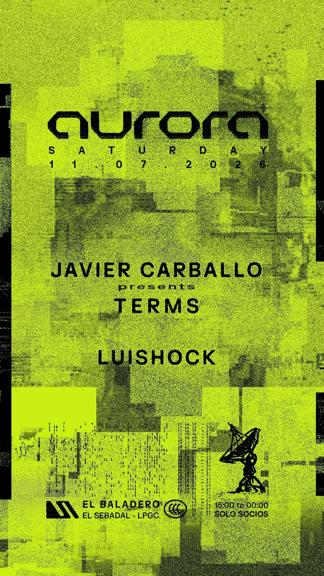 Fiesta - «Aurora 003: Javier Carballo presenta Terms»