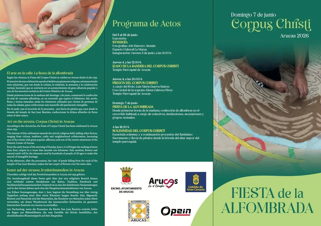 Fiesta de la Alfombrada – Arucas