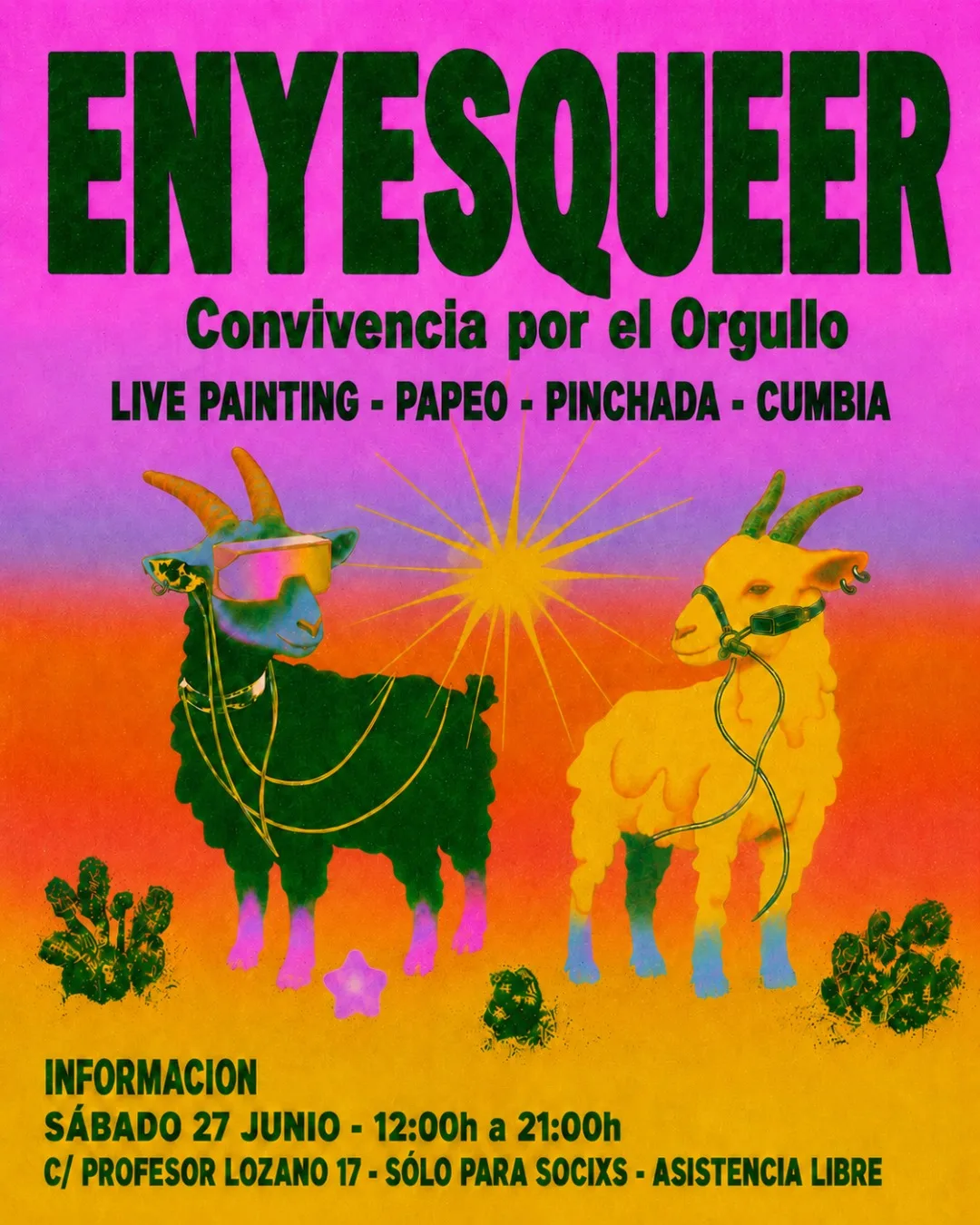 Fiesta – «ENYESQUEER»