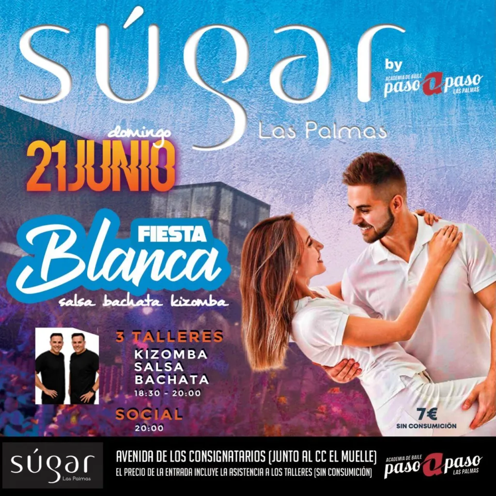 Fiesta - «Fiesta Blanca en el Tardeo SBK»