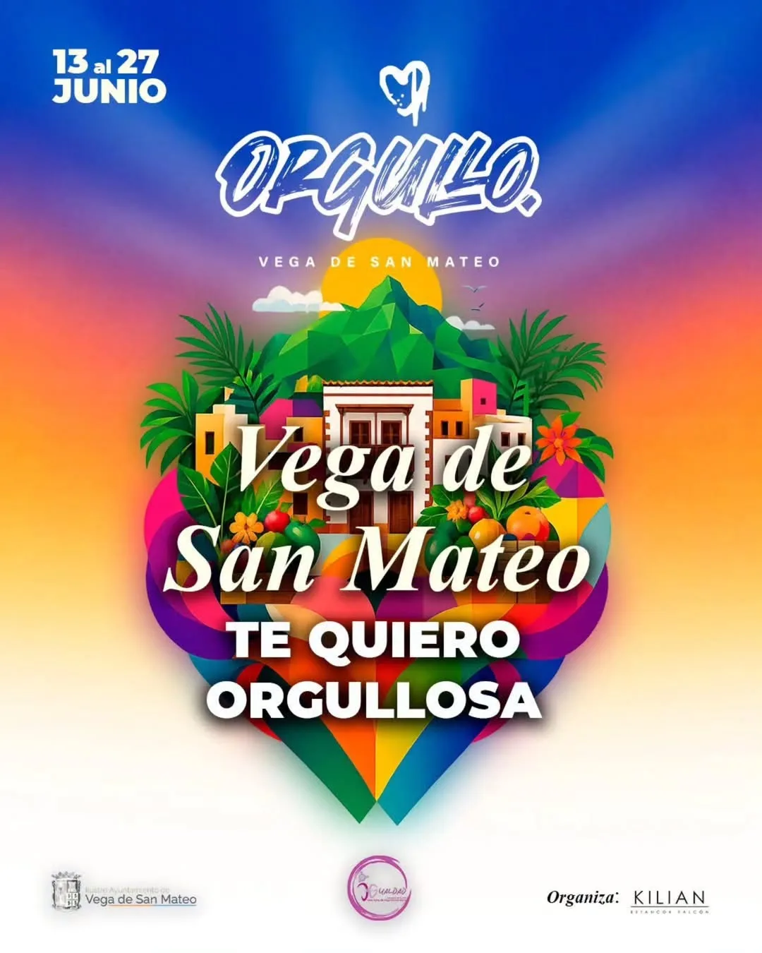 Fiesta – «Gala San Mateo Te Quiere Orgullosa»