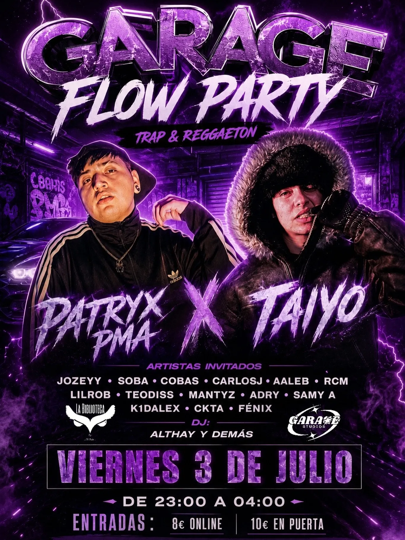 Fiesta – «Garage Flow Party»