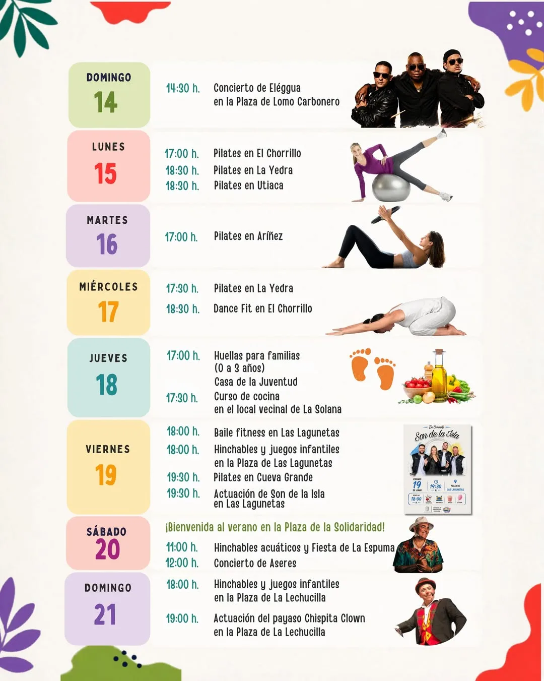 Fiesta – «Hinchables acuáticos y Fiesta de La Espuma» San Mateo