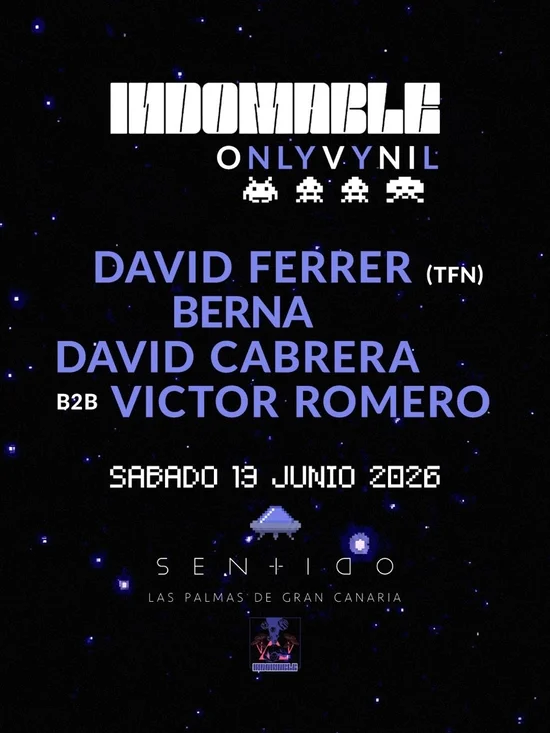 Fiesta- «INDOMABLE» - Eventos Gran Canaria
