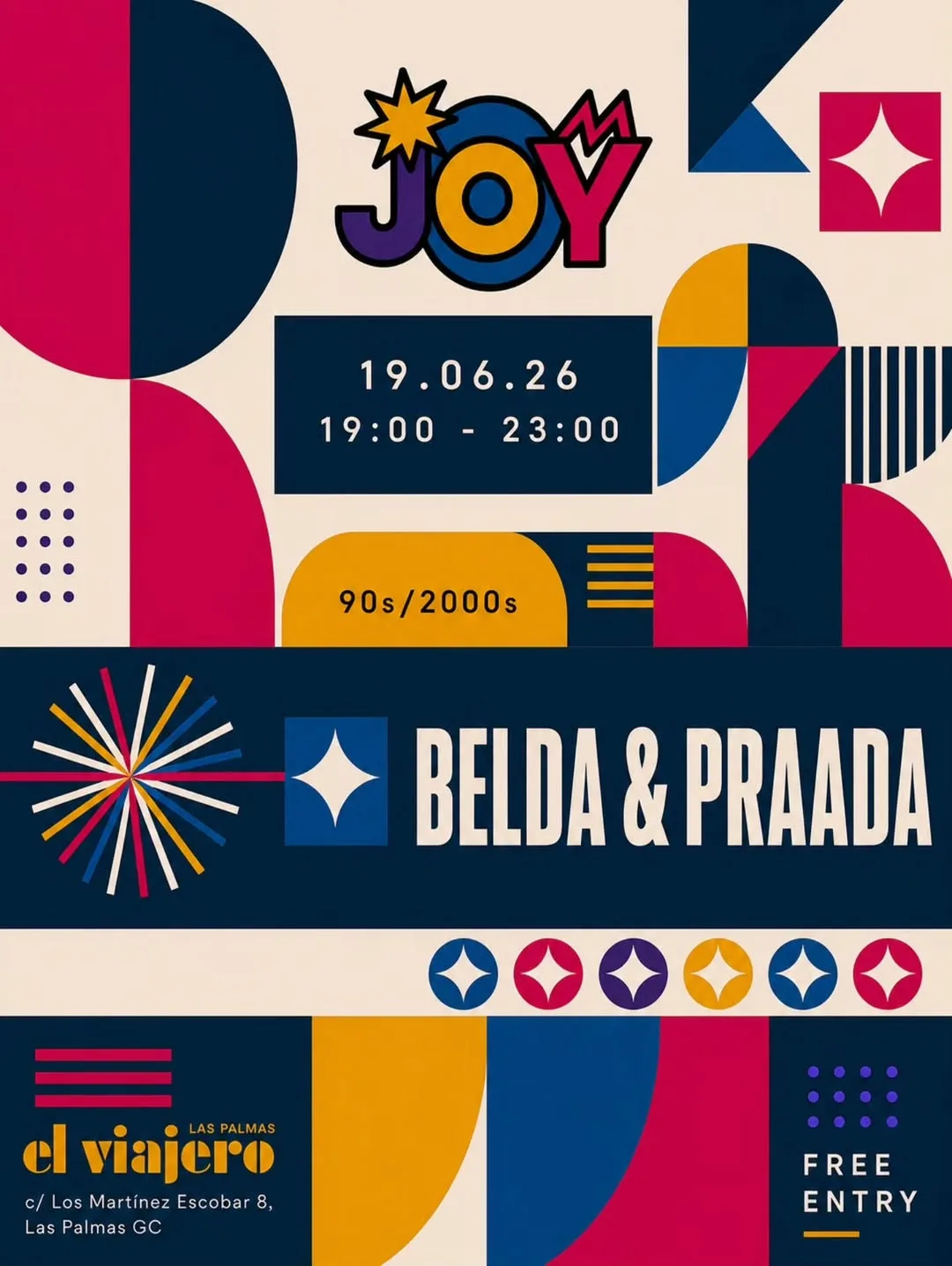 Fiesta – «JOY: Belda & Praada»