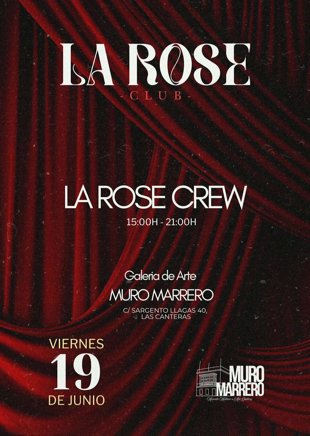 La Rose Club x Muro Marrero en Gran Canaria
