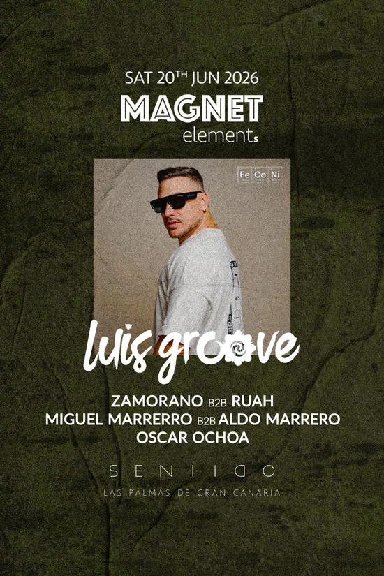 Fiesta - «MAGNET ELEMENT» - Eventos Gran Canaria