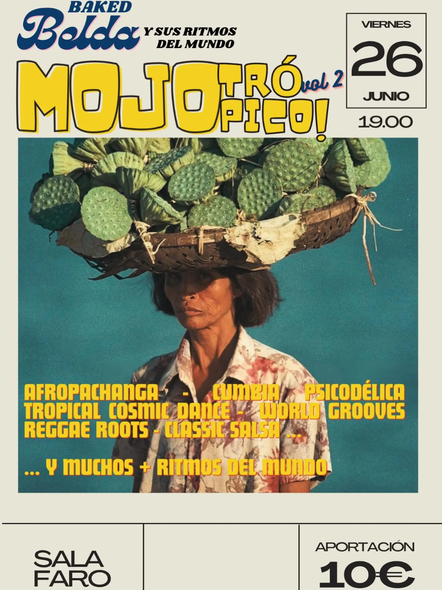 Fiesta — «Mojo Trópico Vol. 2» - Eventos Gran Canaria