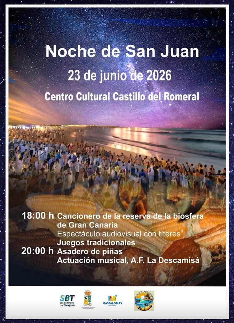 Fiesta – «Noche de San Juan Castillo del Romeral»