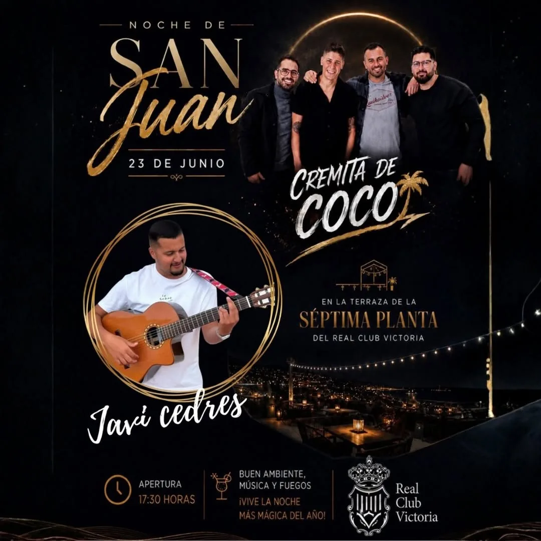 Noche de San Juan en el Real Club Victoria