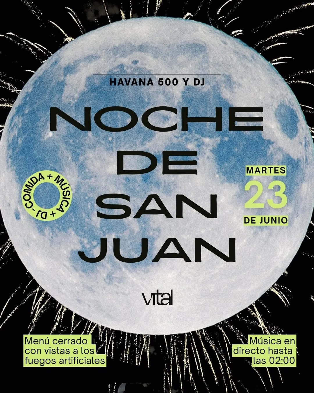 Noche de San Juan en Vital - Eventos Gran Canaria