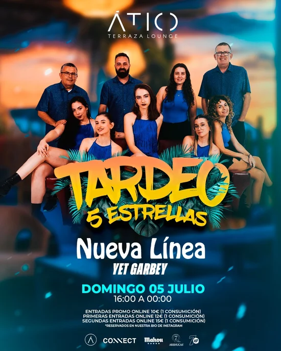 Fiesta – «Nueva Línea x Yet Garbey»