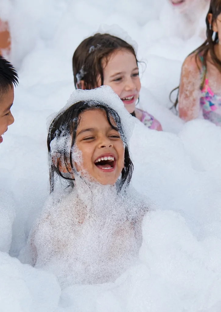 Fiesta de la Espuma infantil en Las Palmas