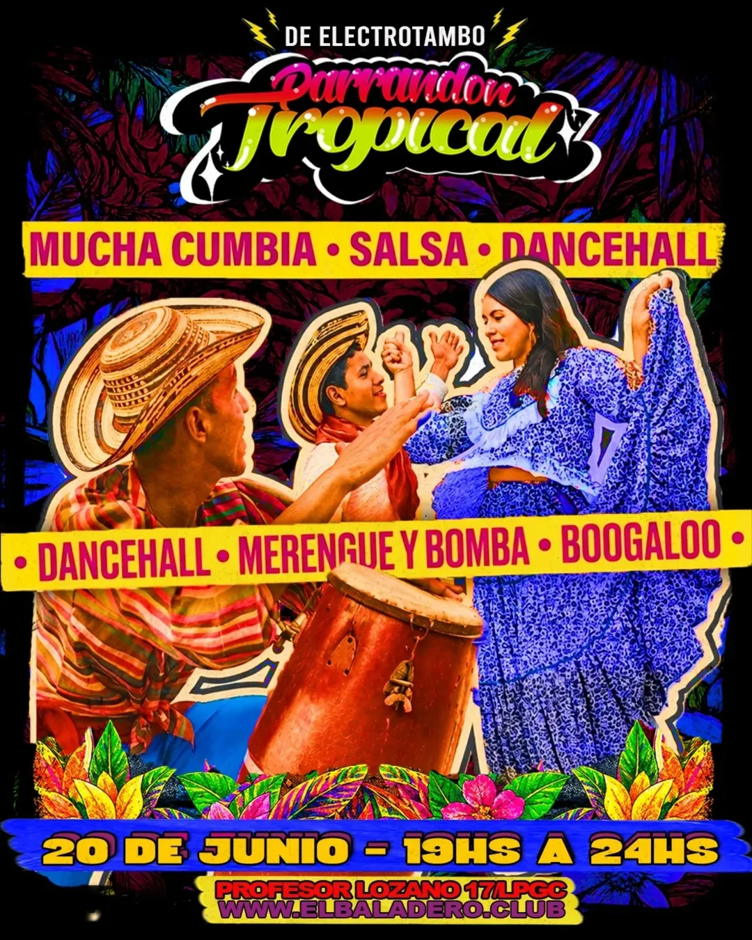 Fiesta – «Parrandón Tropical»