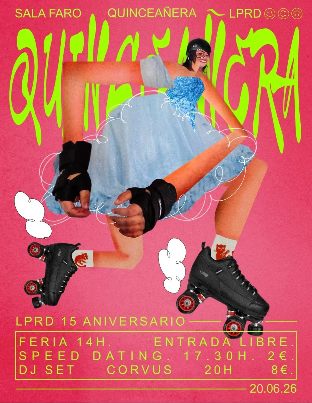 Quinceañera LPRD en Sala Faro - Eventos Gran Canaria