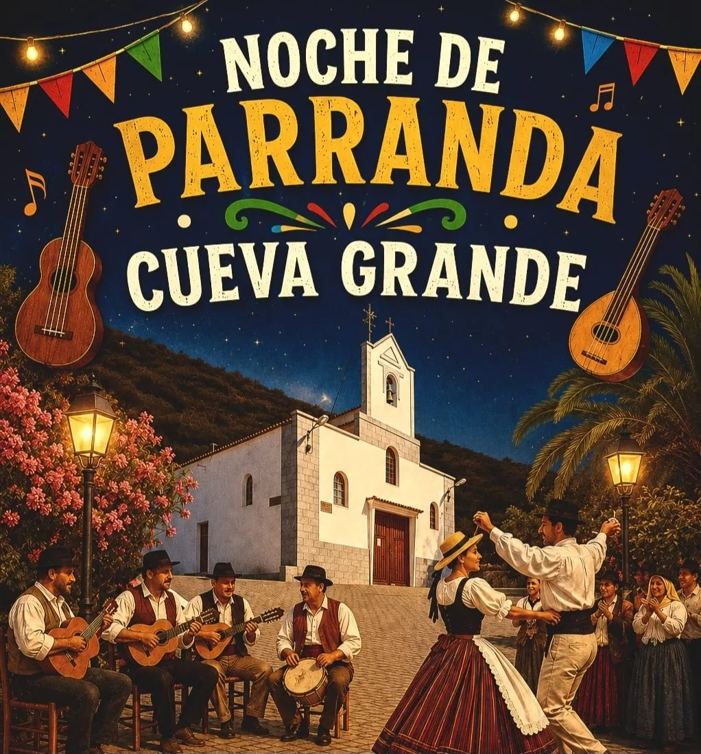 Fiestas - Cueva Grande, San Mateo 28 junio