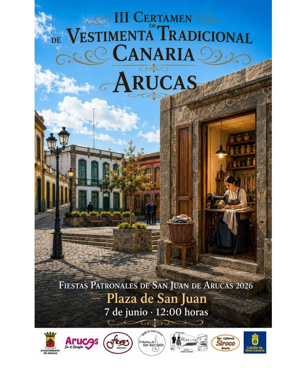 Fiestas – «III Certamen de Vestimenta Tradicional Canaria»