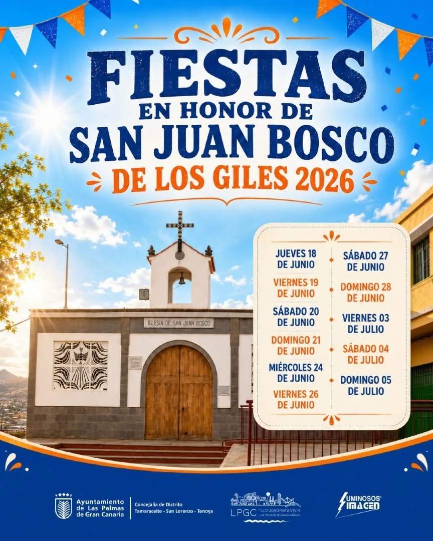 Fiestas - Los Giles 5 julio - Eventos Gran Canaria