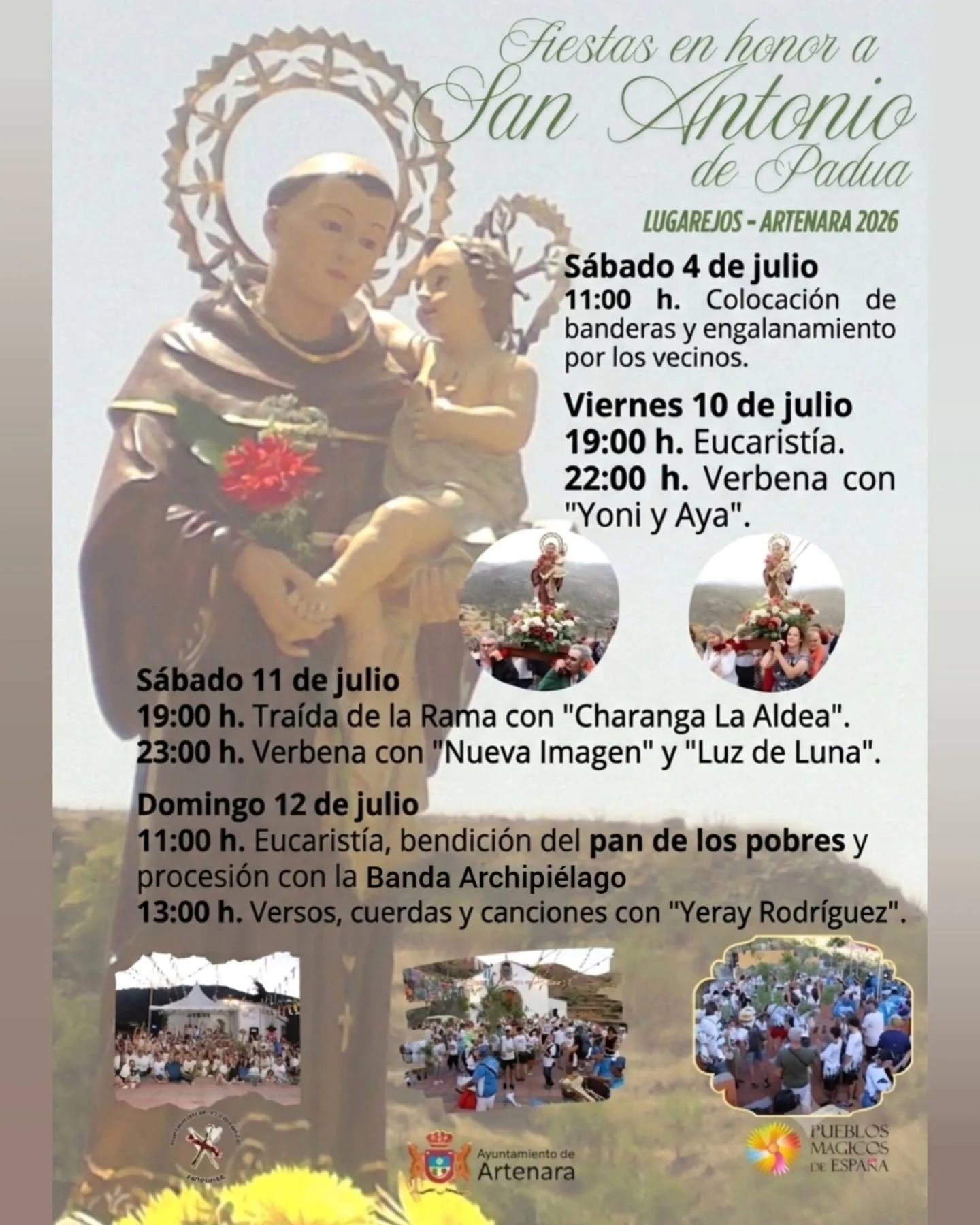 Fiestas - Lugarejos - Eventos Gran Canaria