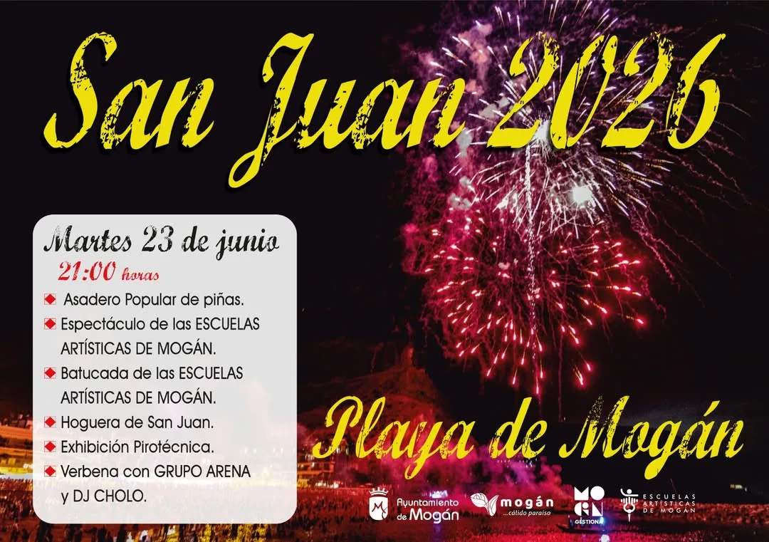 Fiestas - «Noche de San Juan Mogán 2026» - Eventos Gran Canaria