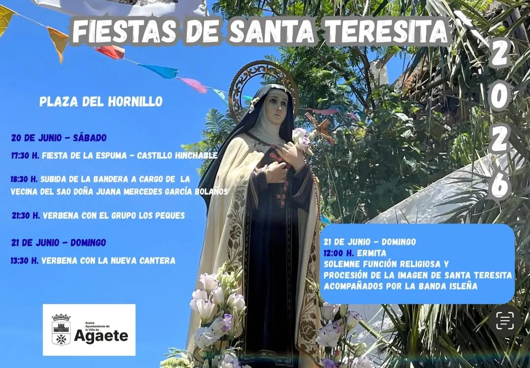 Fiestas – Santa Teresita – El Hornillo
