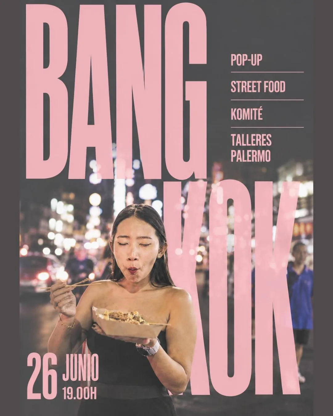 Gastronomía – «Bangkok Pop-Up»