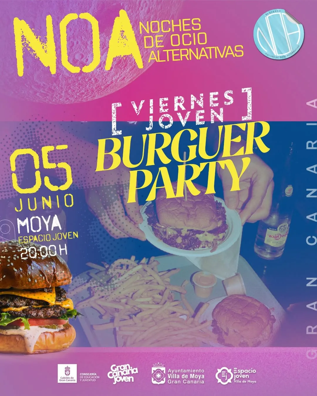 Gastronomía – «Burger Party»