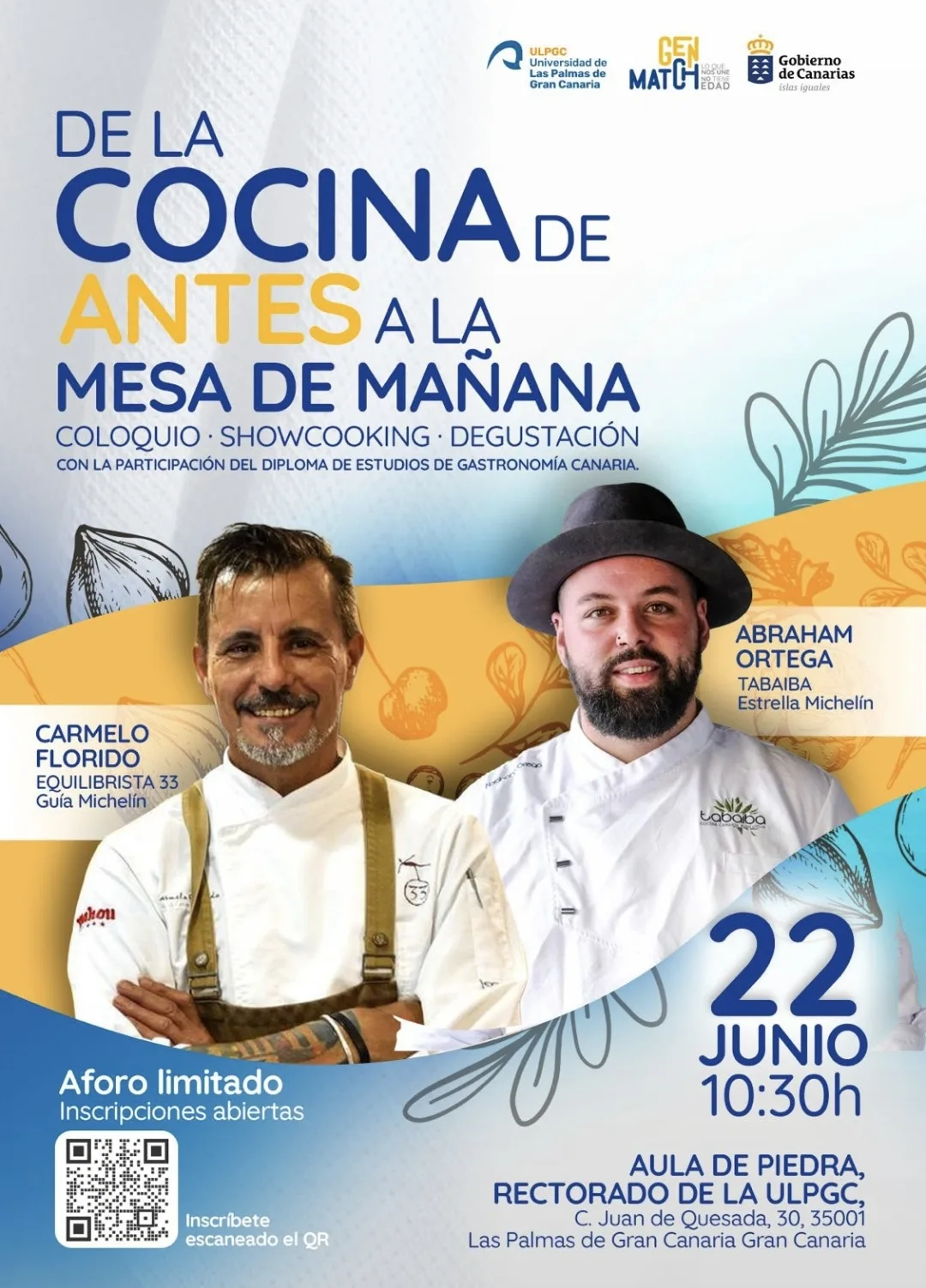 Gastronomía – «De la cocina de antes a la mesa de mañana»