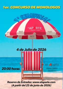 1ª Semifinal Concurso Monólogos en Las Palmas