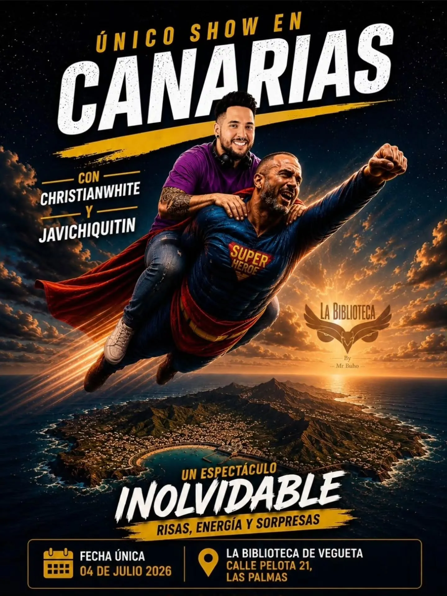 Humor – «Christianwhite y Javichiquitin»