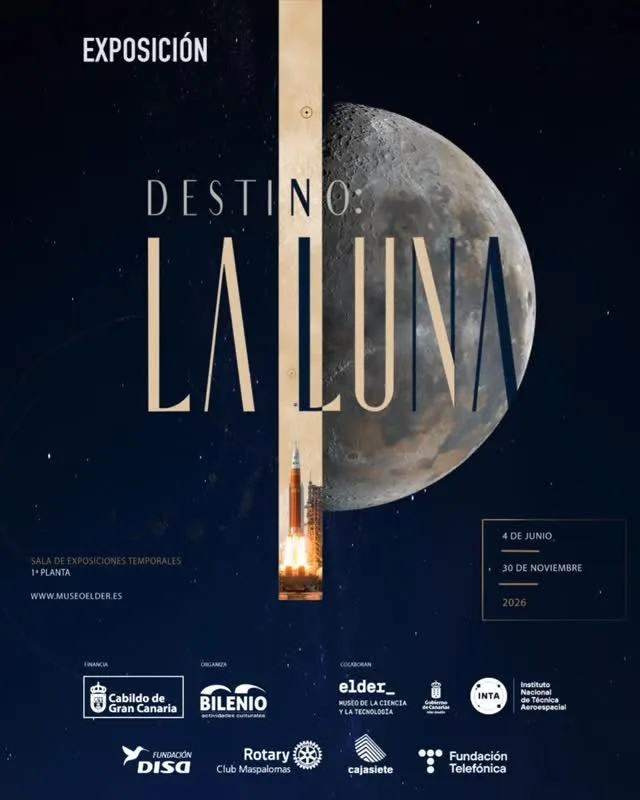 Inauguración – Exposición «Destino: La Luna»
