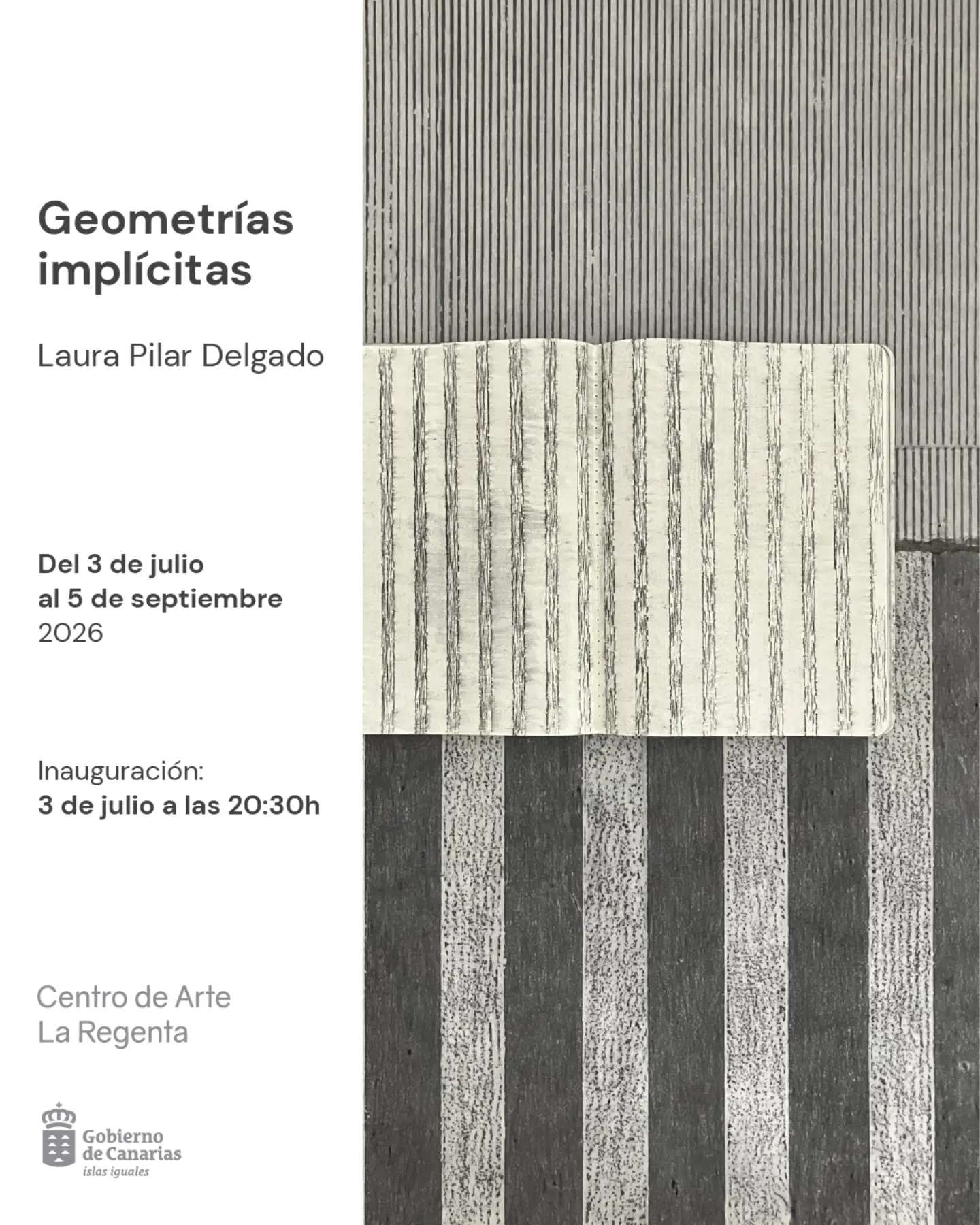 Inauguración – Exposición «Geometrías implícitas»
