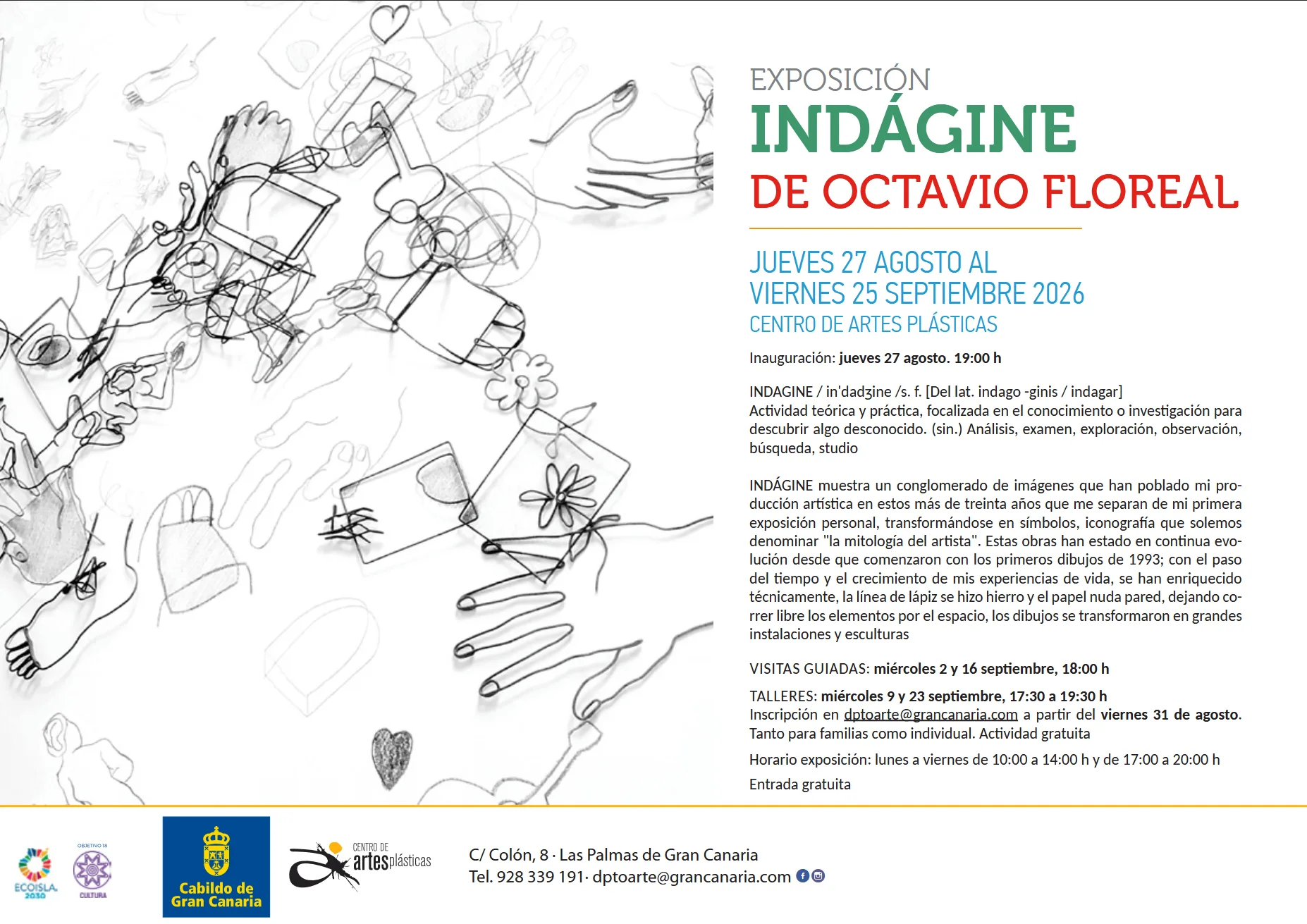 Inauguración - Exposición "Indágine - Eventos Gran Canaria