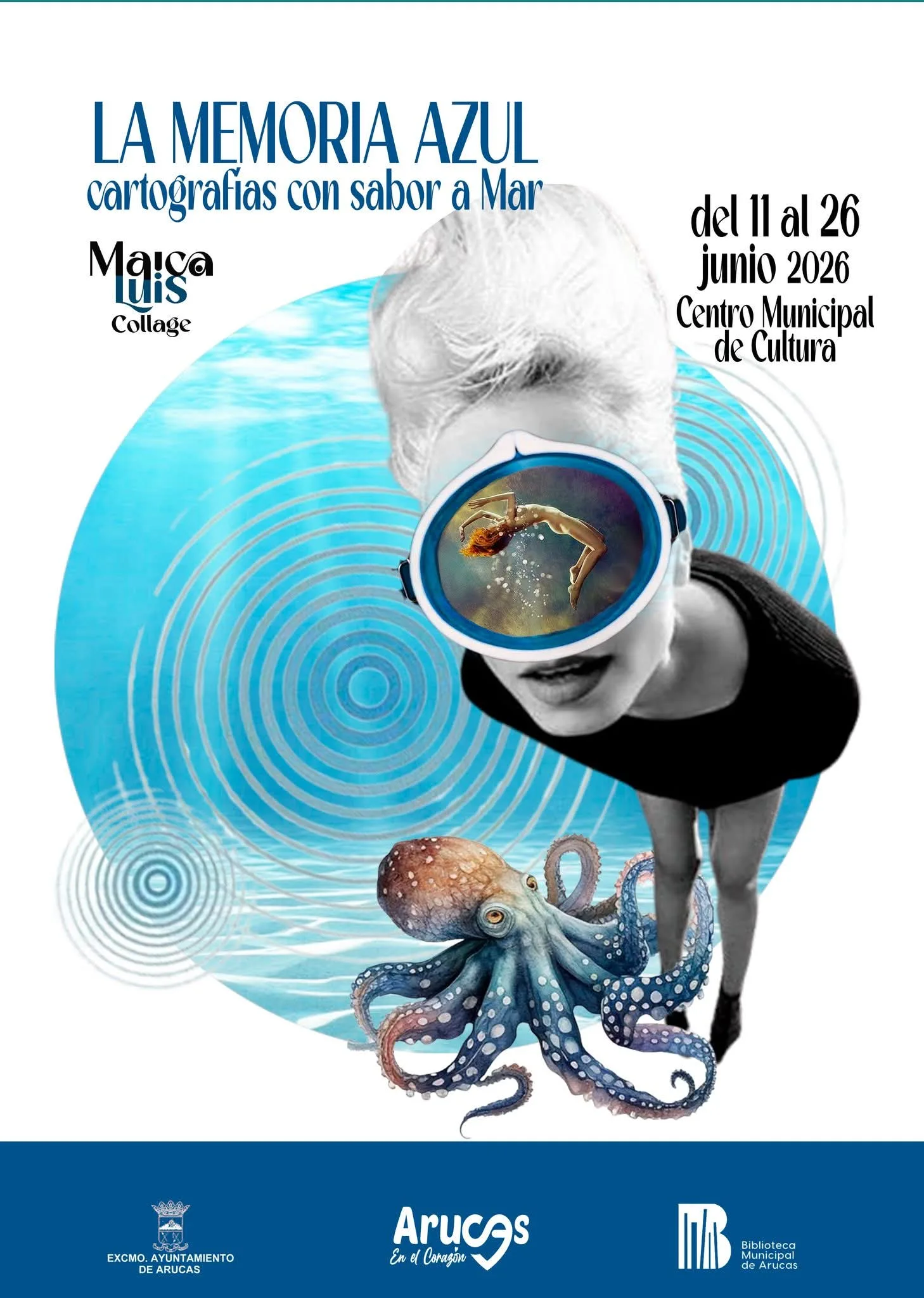 La Memoria Azul en Arucas - Eventos Gran Canaria