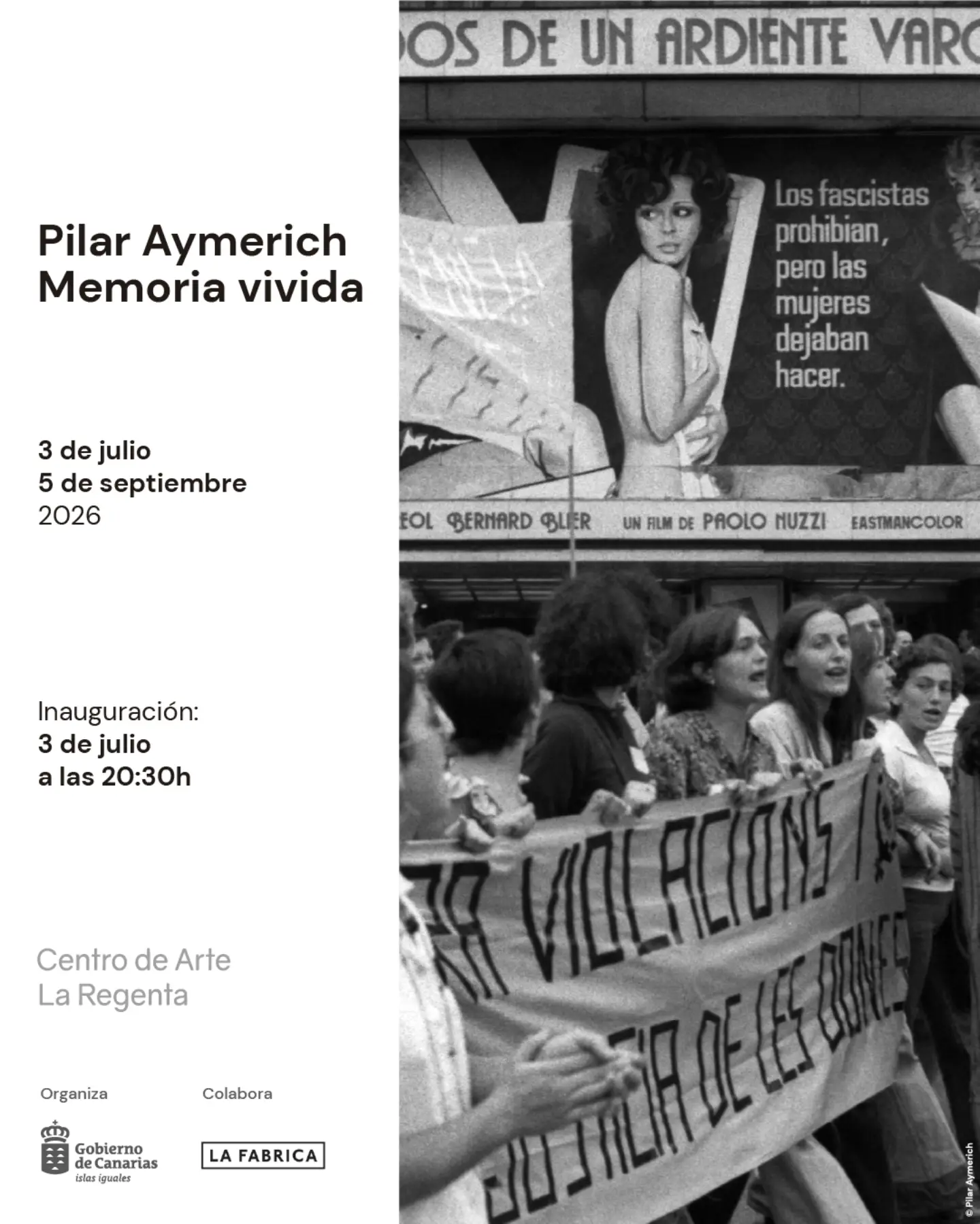 Inauguración – Exposición «Memoria vivida»