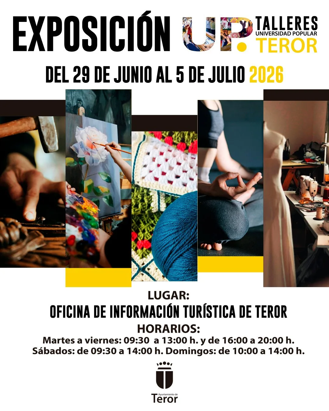 Exposición Talleres Universidad Popular de Teror