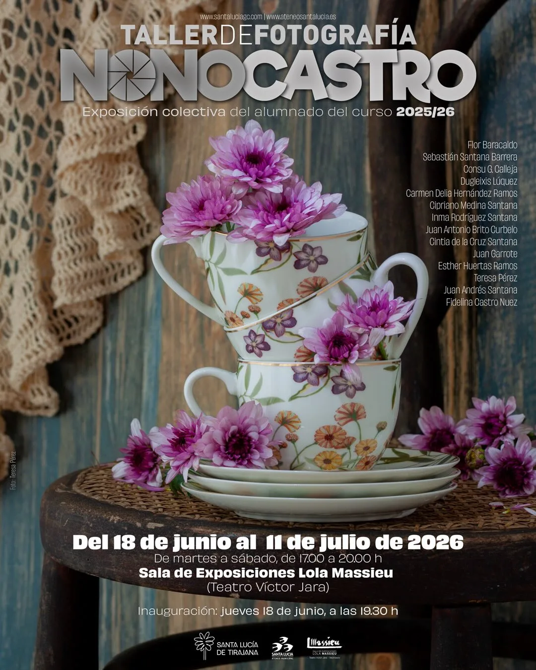 Fotografía Nono Castro en Santa Lucía - Eventos Gran Canaria