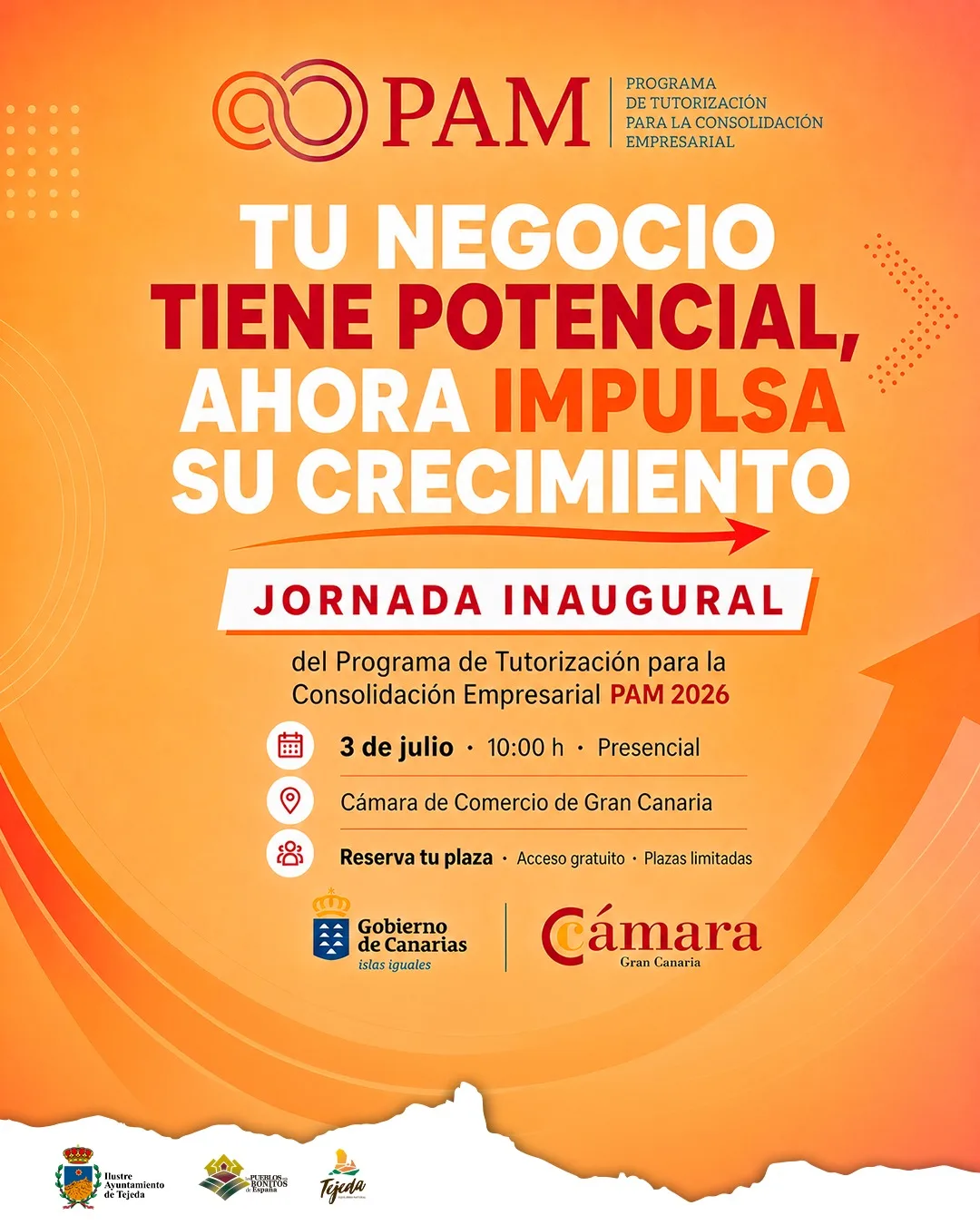 Inauguración – «Programa de Tutorización para la Consolidación Empresarial»
