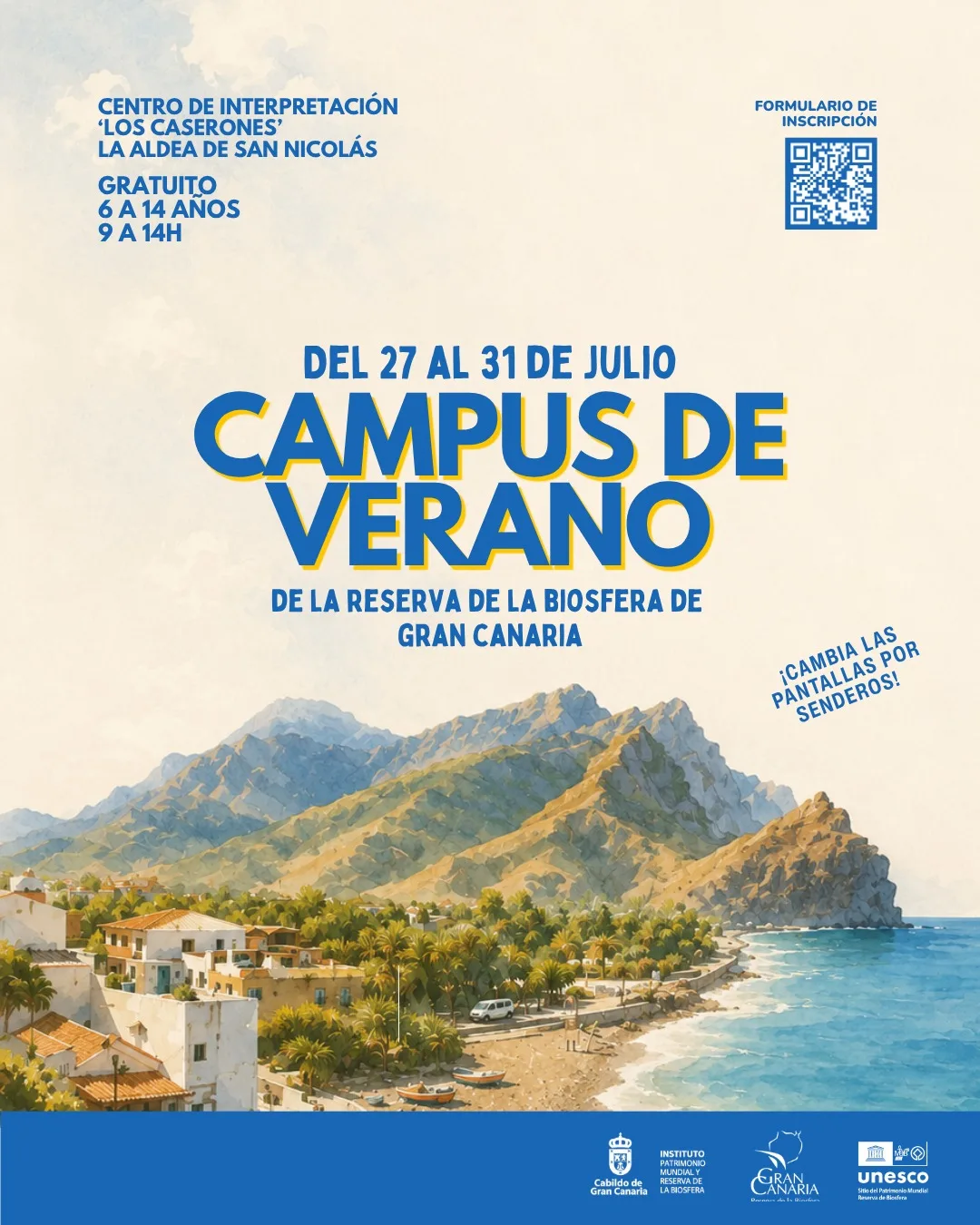 Campus de verano de la Reserva de la Biosfera