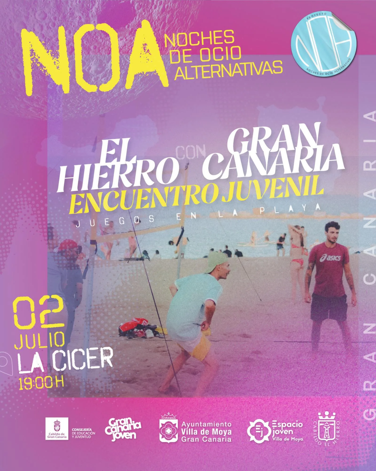 Encuentro Juvenil El Hierro + Gran Canaria