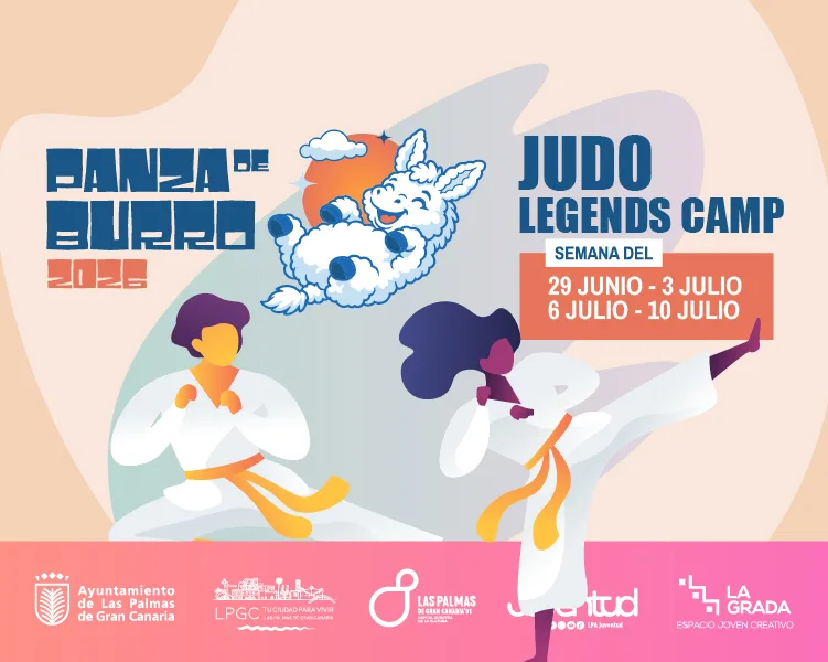 JUDO LEGENDS CAMP en La Grada - Eventos Gran Canaria