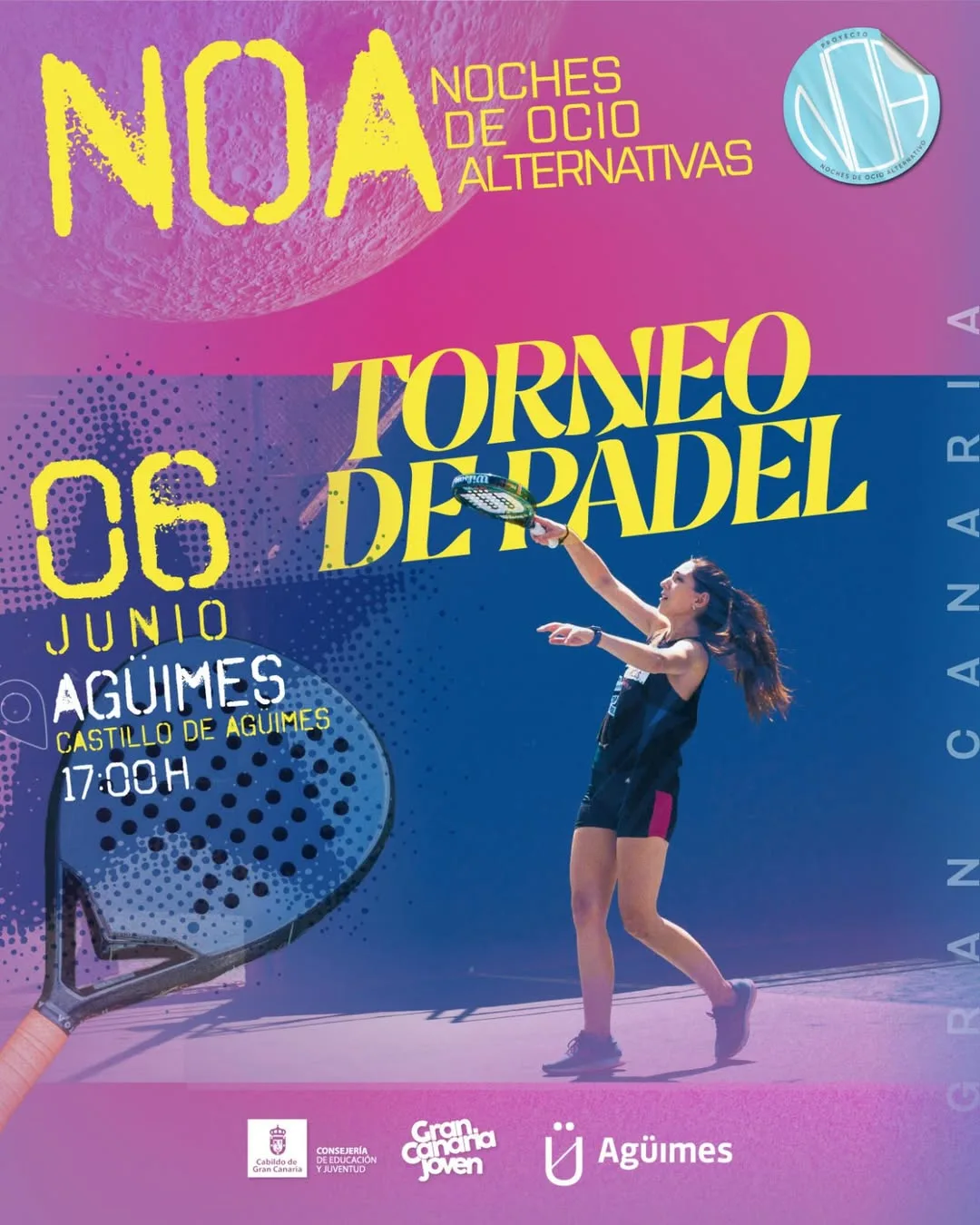 Jóvenes – «Torneo de Pádel»
